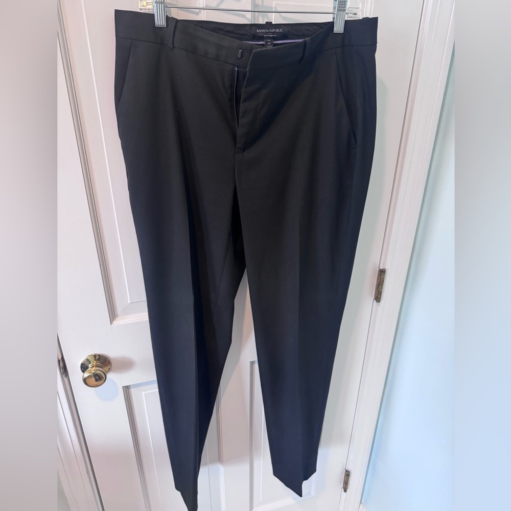 Banana Republic Black Ryan Curvy Fit - Tall